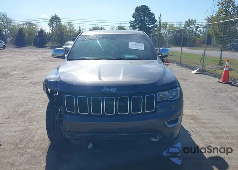 2017 Jeep Grand Cherokee Limited 4X2 from USA, damaged, VIN 1C4RJEBG8HC731829